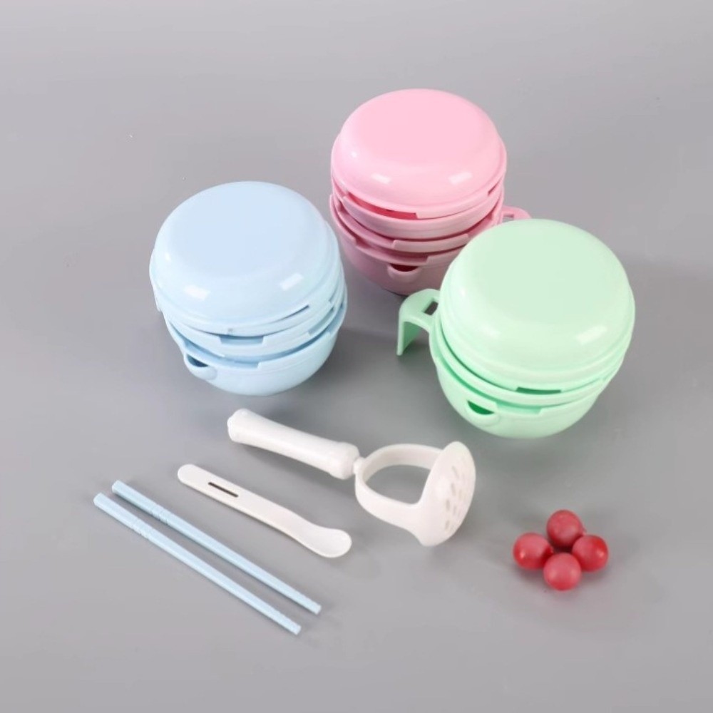 Solid color Baby Food Grinding - Baby Food Grinding Bowl recension och pris