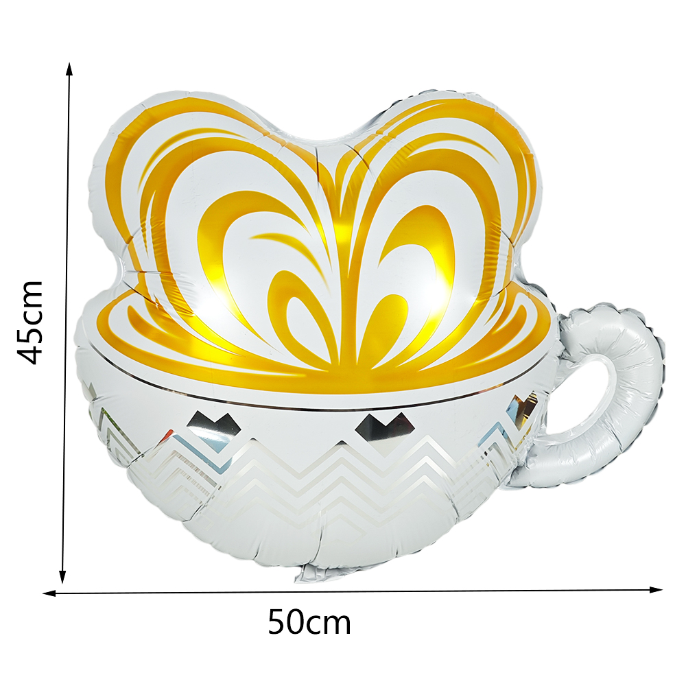 Food Themed Balloons Coffee Ba - Baby Food For 1 Year Old recension och pris