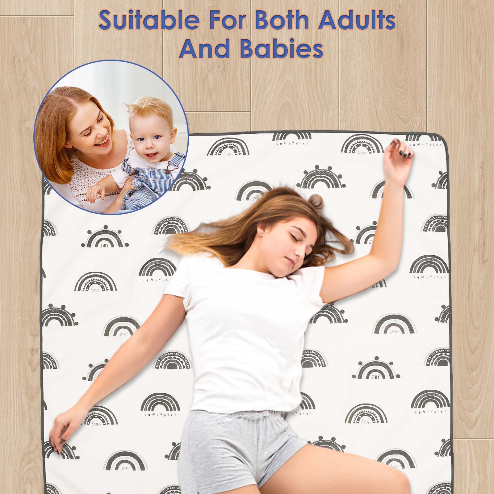 Baby Splat Mat Anti Slip High  - Baby Food Eating Chair recension och pris