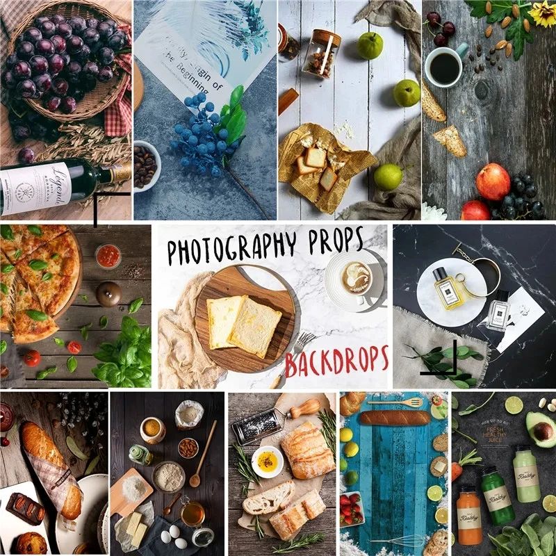 Photography Backdrop 50s Diner - Baby Food In Restaurant recension och pris