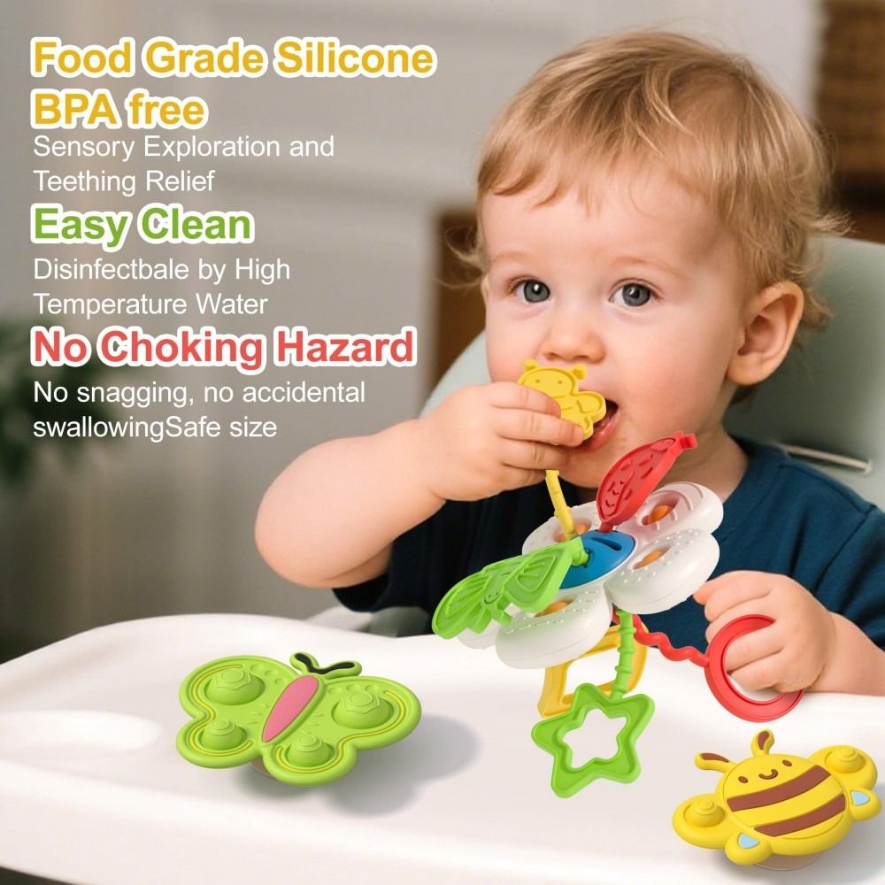 Food Grade Baby Sensory Toys S - Baby Food For 1 Year Old recension och pris