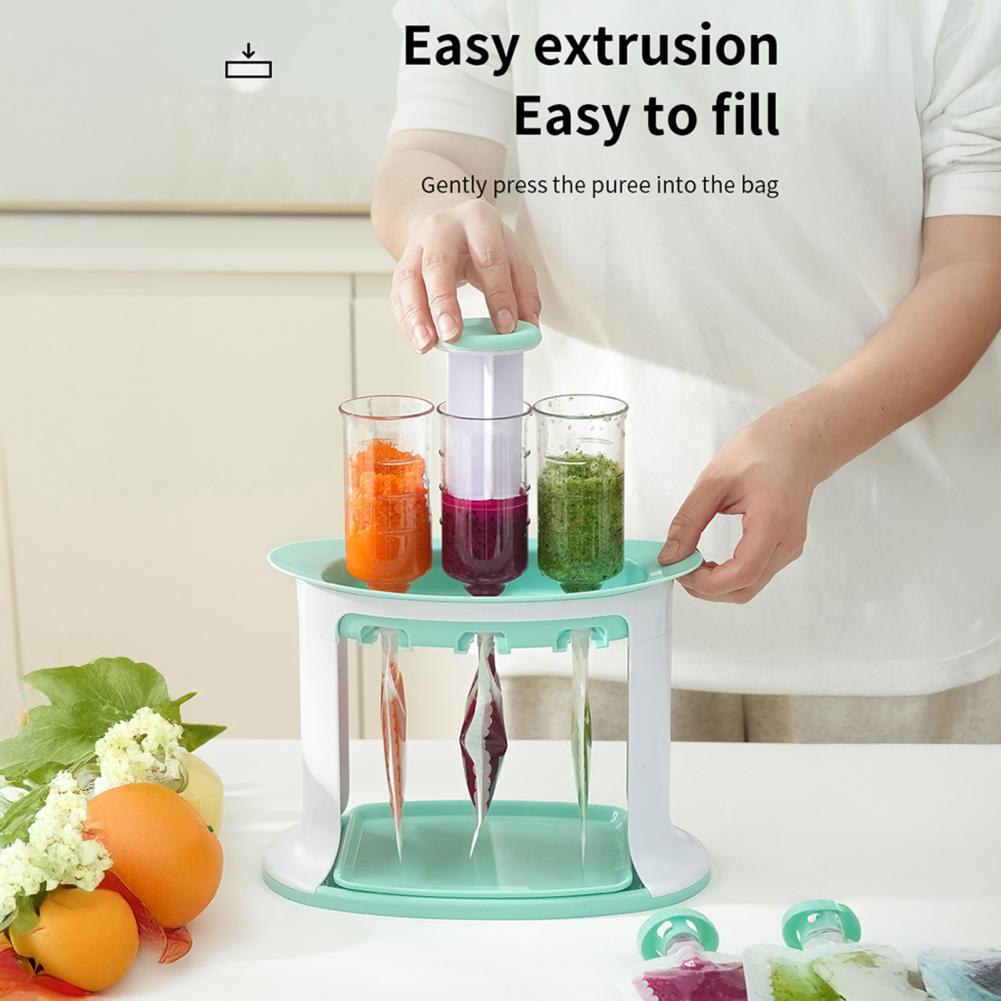 Plastic Food Squeeze Station F - Baby Food Homemade recension och pris