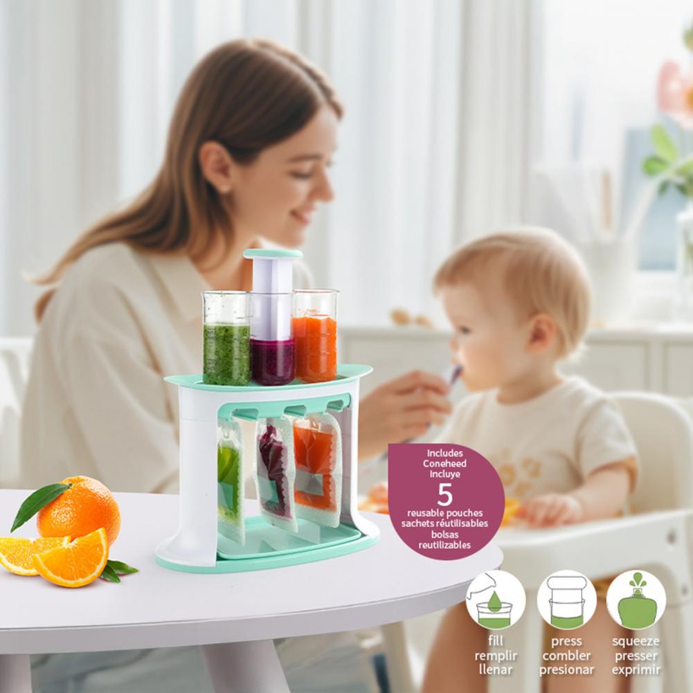 Plastic Food Squeeze Station F - Baby Food Homemade recension och pris