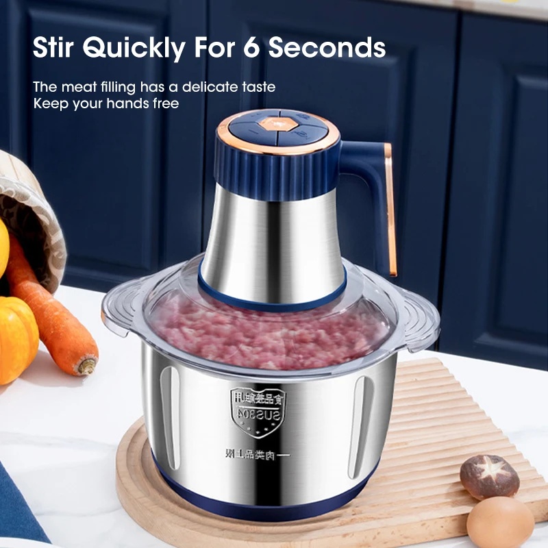 5L Electric Meat Grinders 304  - Baby Food For 1 Year Old recension och pris