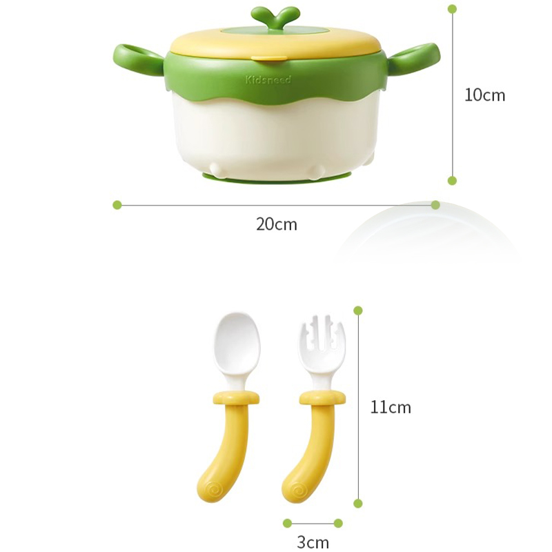 Baby Food Bowl Thermal Jar Ins - Baby Food Lunch recension och pris