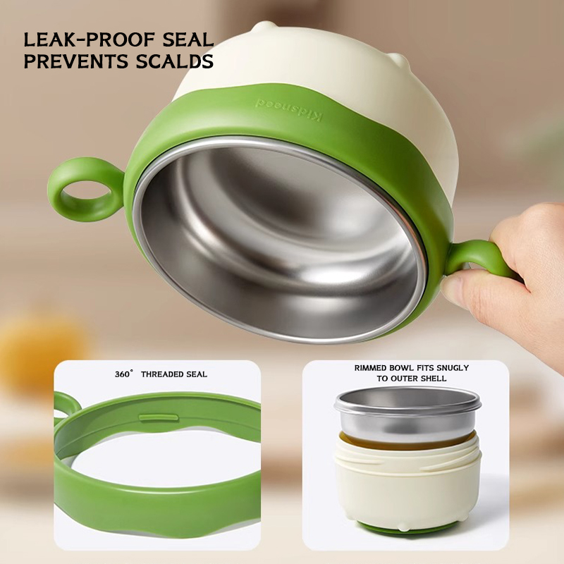 Baby Food Bowl Thermal Jar Ins - Baby Food Lunch recension och pris