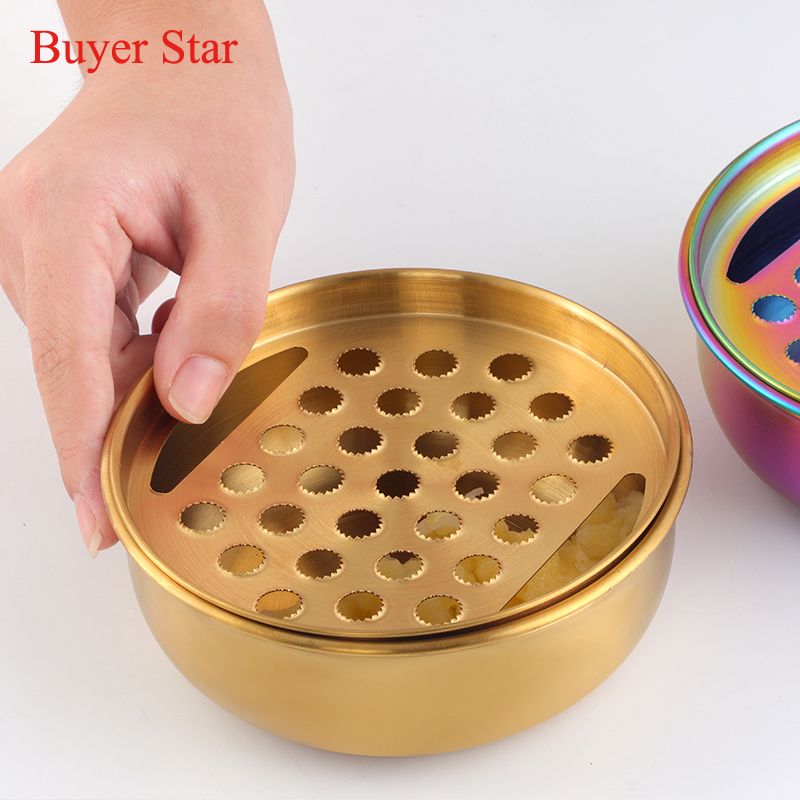 1pcs stainless steel Grinding  - Baby Food Grinding Bowl recension och pris