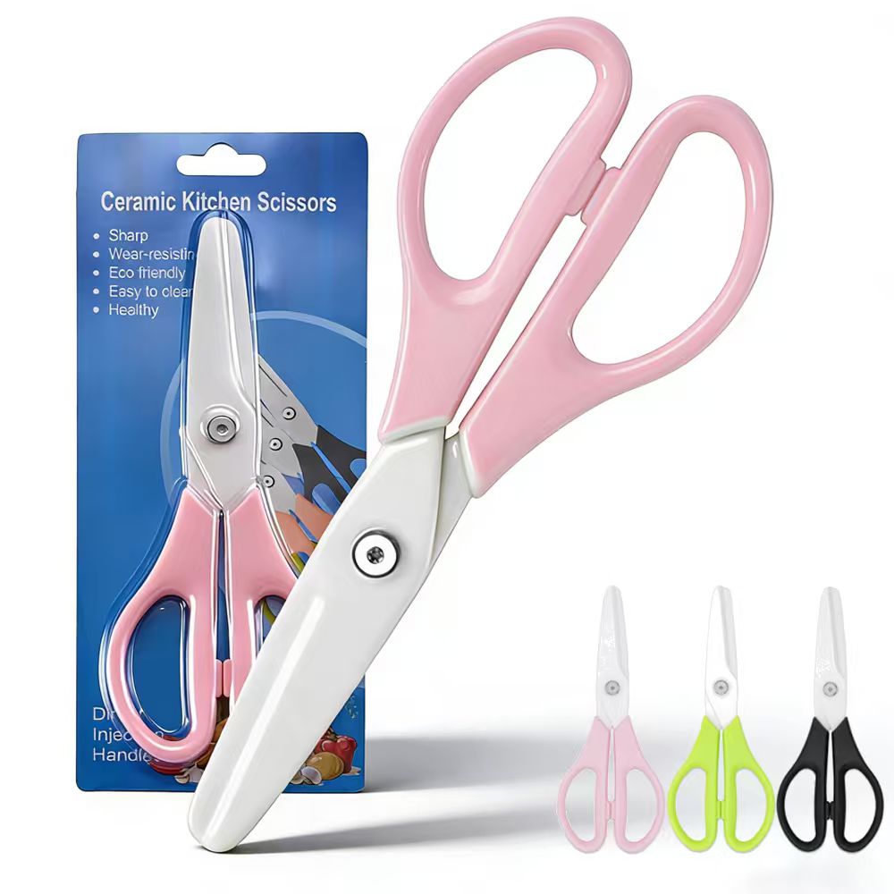 Dobeli 8 inch Zirconia Ceramic - Baby Food Scissors recension och pris