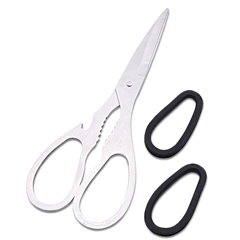 Stainless Steel Scissors Vigor - Baby Food Scissors recension och pris