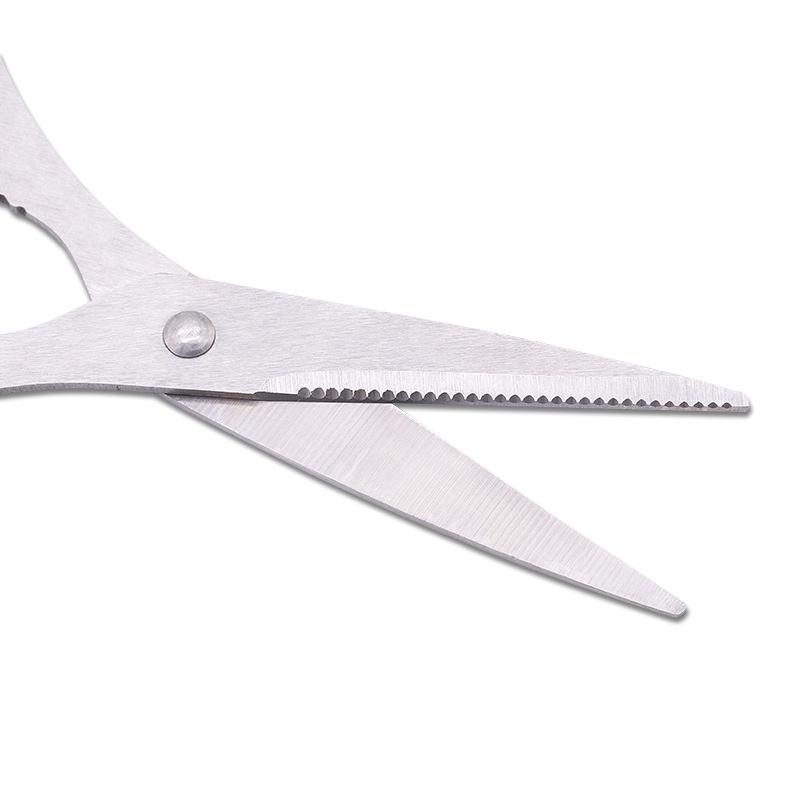 Stainless Steel Scissors Vigor - Baby Food Scissors recension och pris