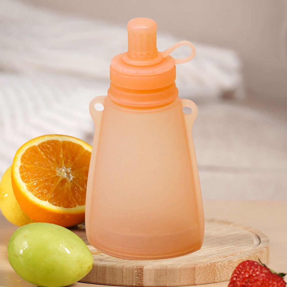 BPA Free Silicone Baby Food Po - Baby Food Reusable Pouches recension och pris