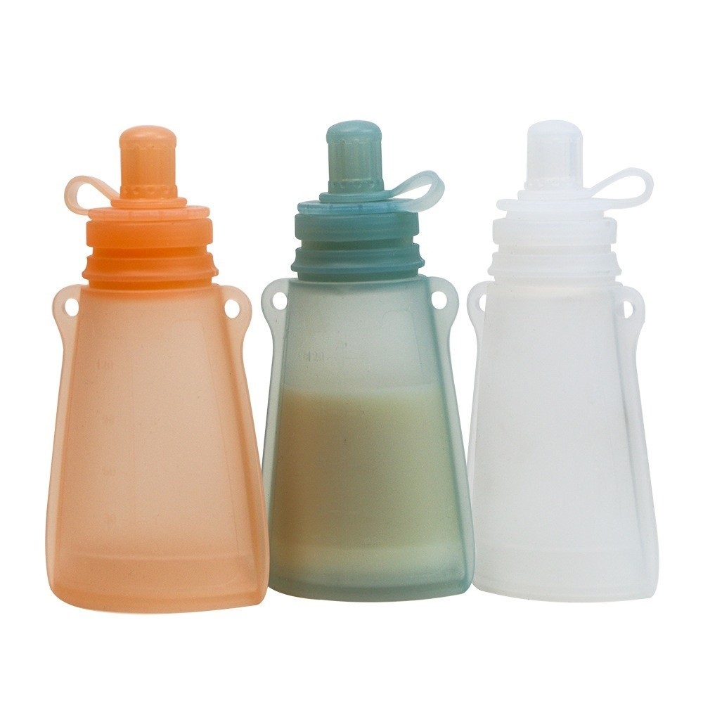 BPA Free Silicone Baby Food Po - Baby Food Reusable Pouches recension och pris