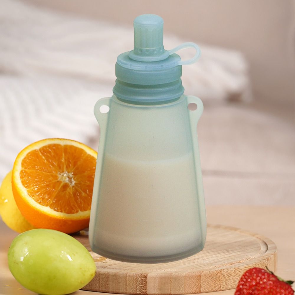 BPA Free Silicone Baby Food Po - Baby Food Reusable Pouches recension och pris