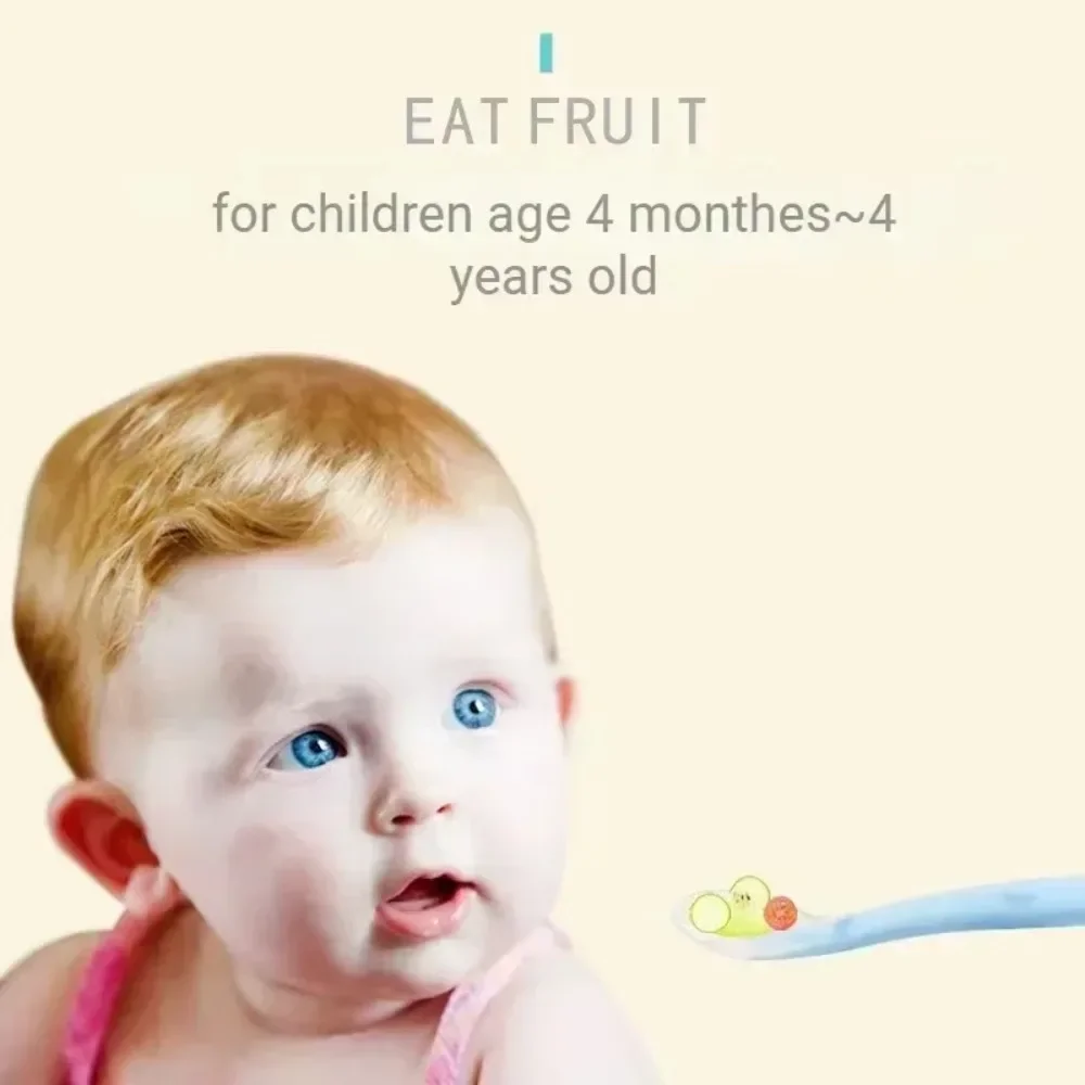 2/1pcs Silicone Spoon for Baby - Baby Food Lunch recension och pris