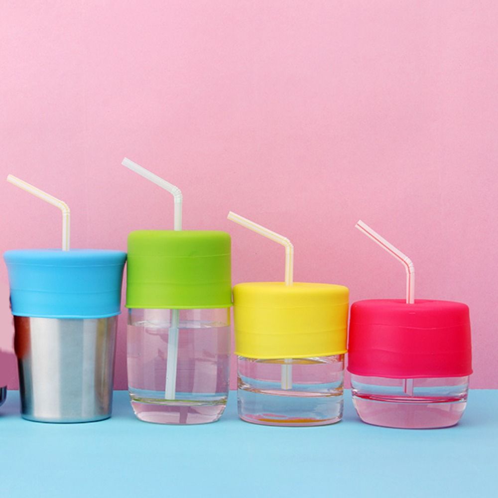 Washable With Straw Hole Silic - Baby Food Flavors recension och pris