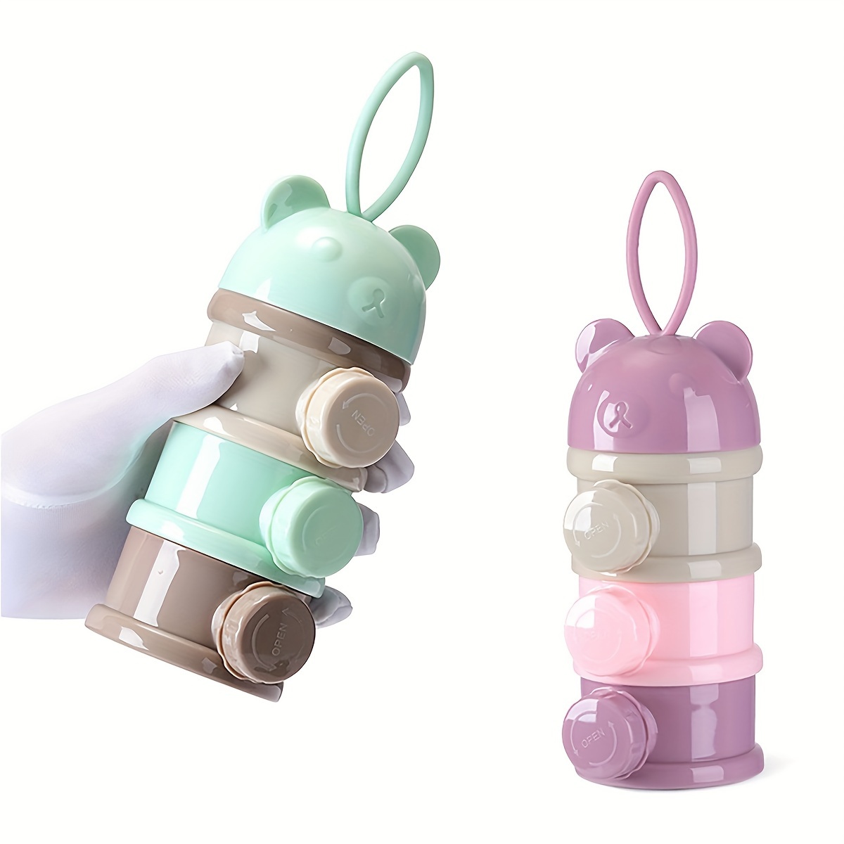 Large Capacity Baby Milk Powde - Snack Container Travel recension och pris