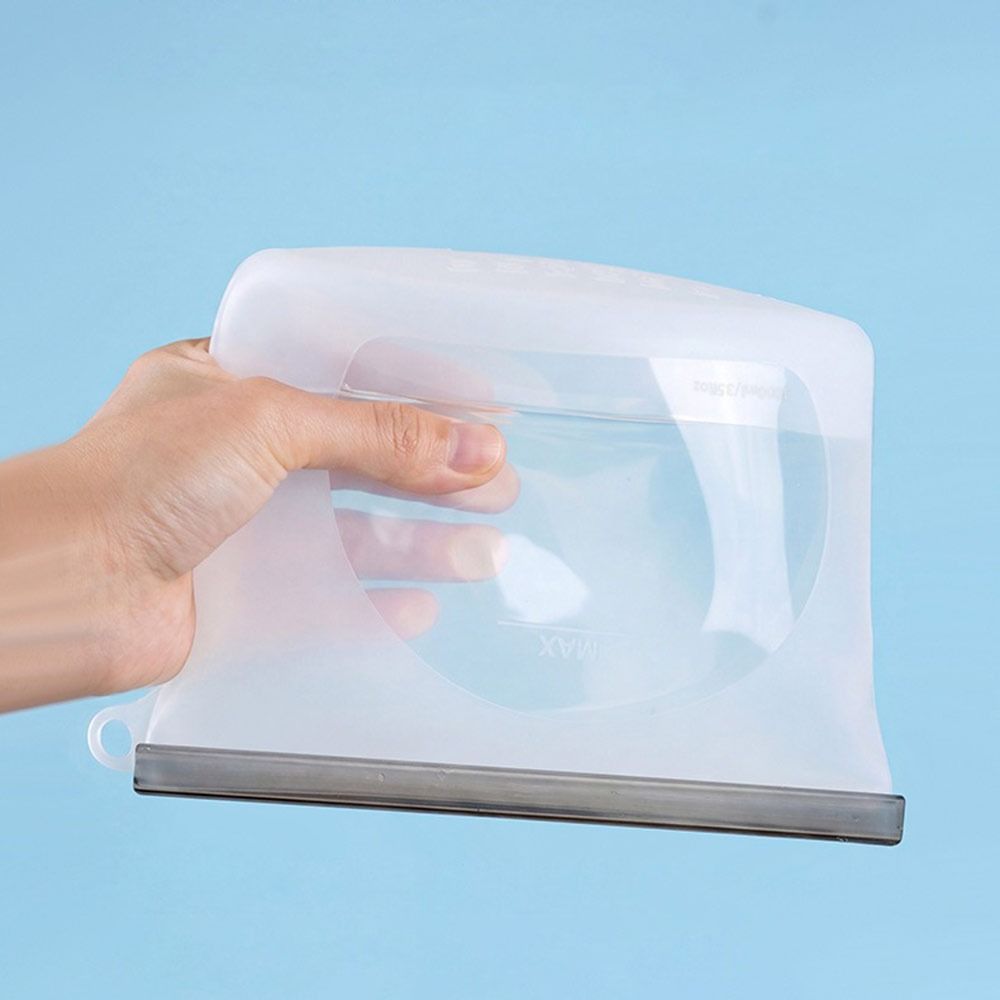 Silicone Food Preservation Bag - Food Pouch Reusable recension och pris