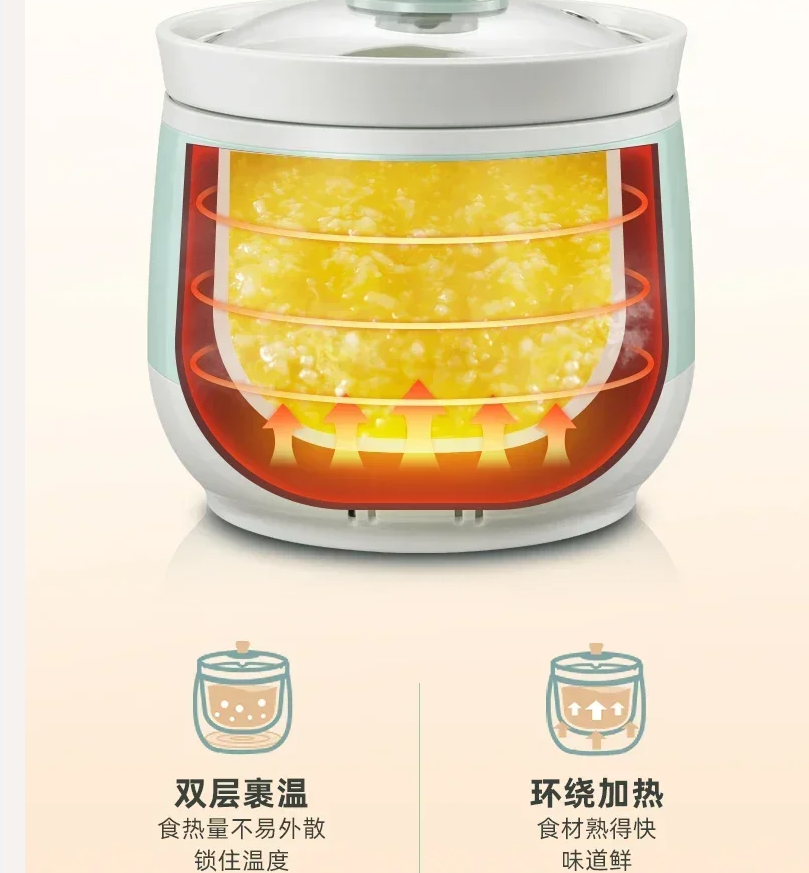 Bear Brand Mini Ceramic Stew P - Baby Food Brand recension och pris