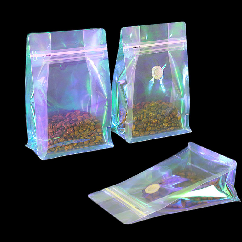 50pcs Transparent Coffee Beans - Food Pouch Reusable recension och pris