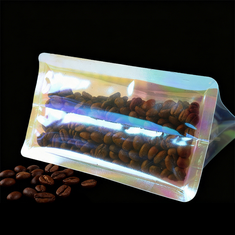 50pcs Transparent Coffee Beans - Food Pouch Reusable recension och pris