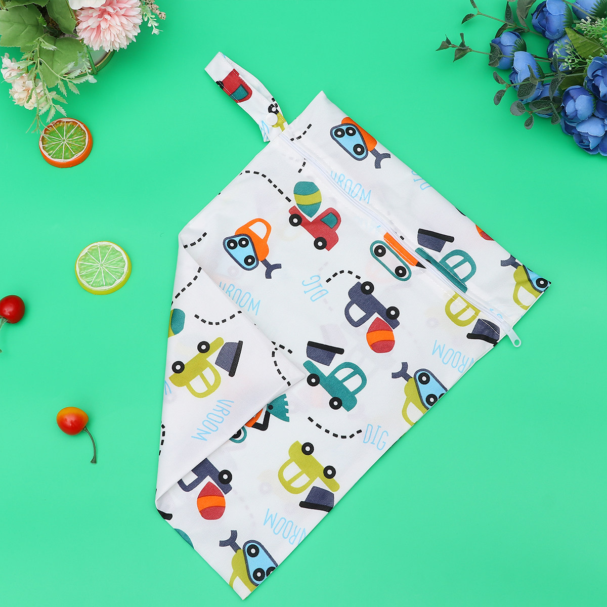 Printed Diaper Pouch Waterproo - Baby Food Reusable Pouches recension och pris