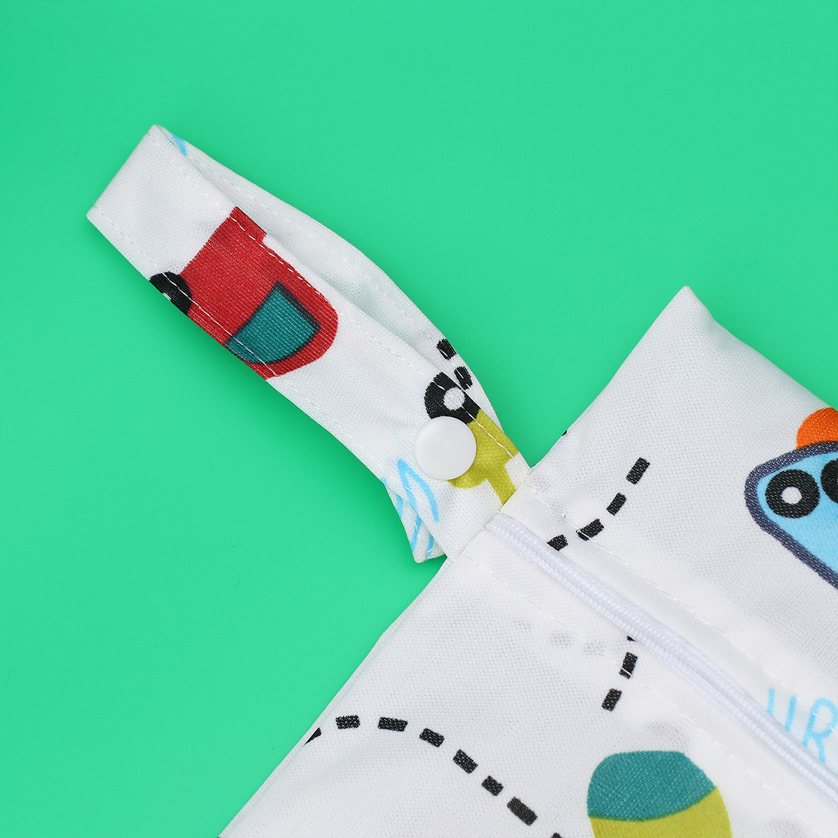 Printed Diaper Pouch Waterproo - Baby Food Reusable Pouches recension och pris