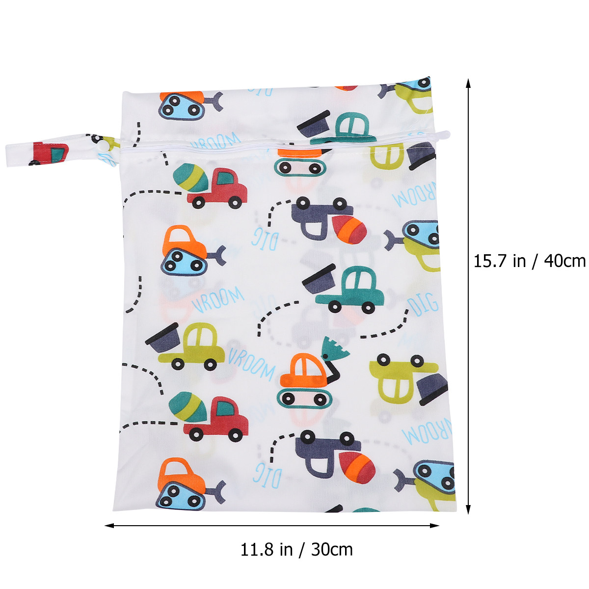 Printed Diaper Pouch Waterproo - Baby Food Reusable Pouches recension och pris