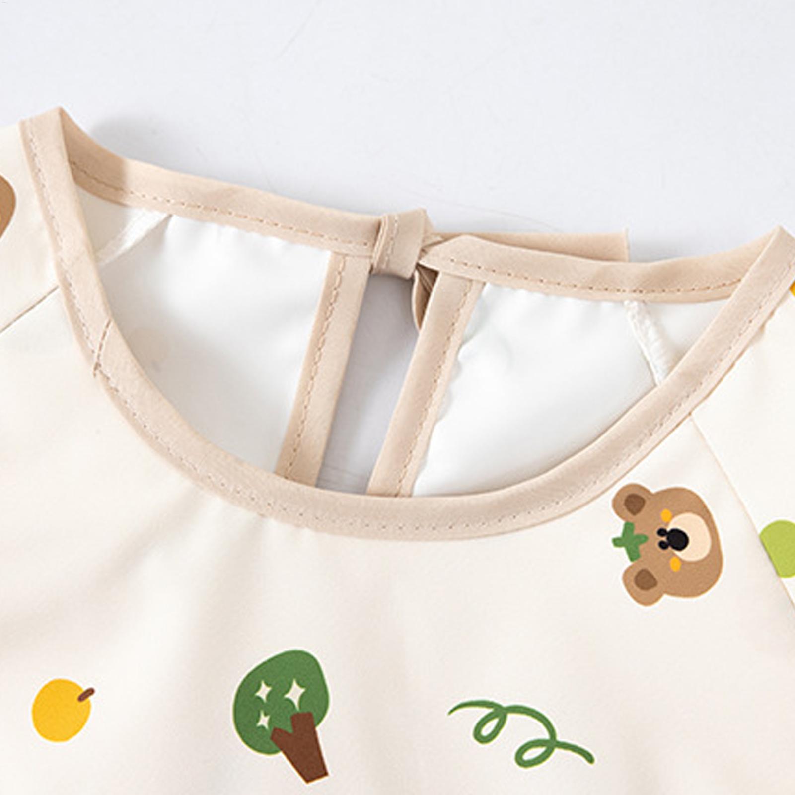 Kids Smock Bib Waterproof Reus - Baby Food In Restaurant recension och pris