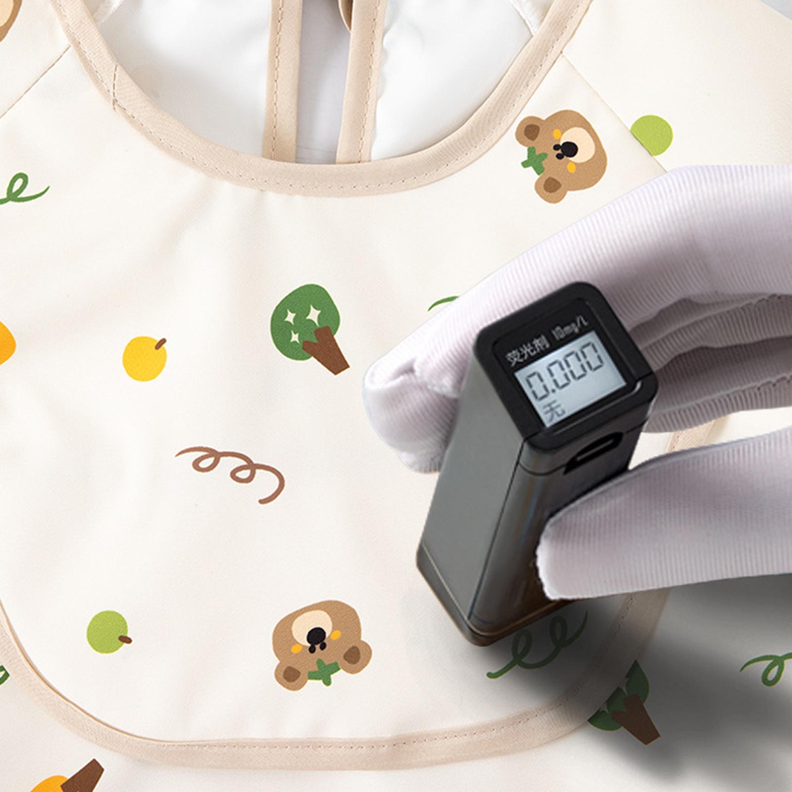 Kids Smock Bib Waterproof Reus - Baby Food In Restaurant recension och pris