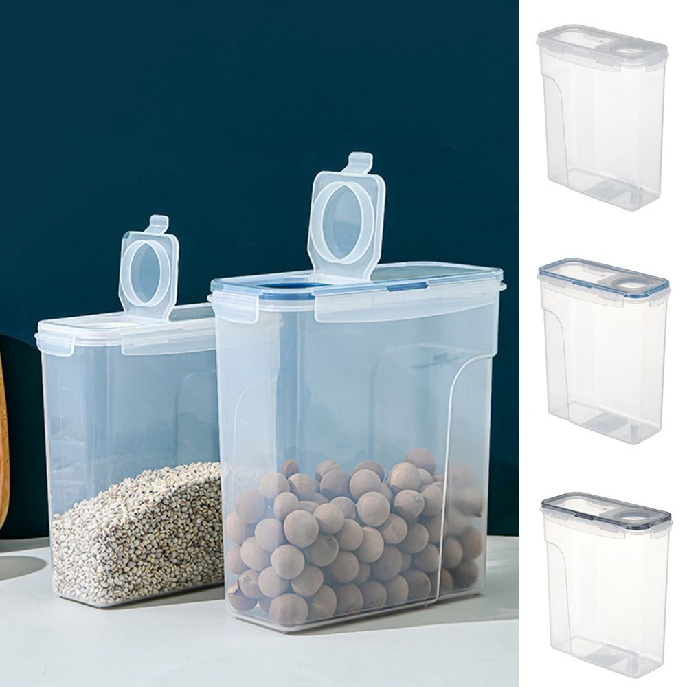 Plastic Cereal Storage Contain - Snack Container Travel recension och pris