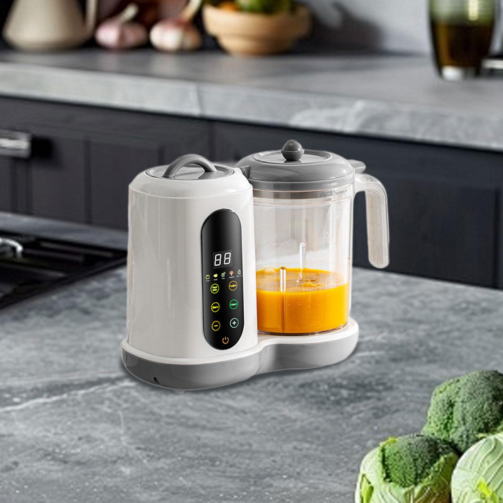 Baby Food Maker Lightweight Mu - Baby Food Homemade recension och pris