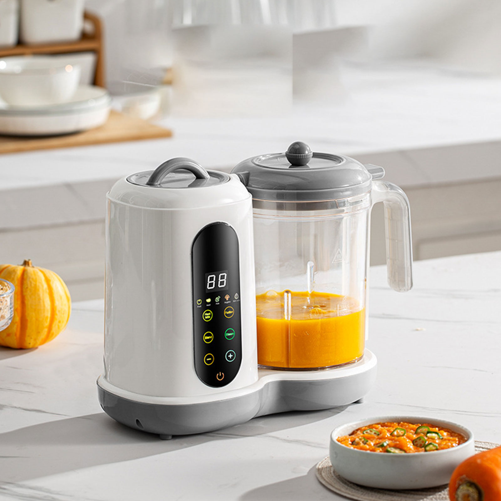 Baby Food Maker Lightweight Mu - Baby Food Homemade recension och pris