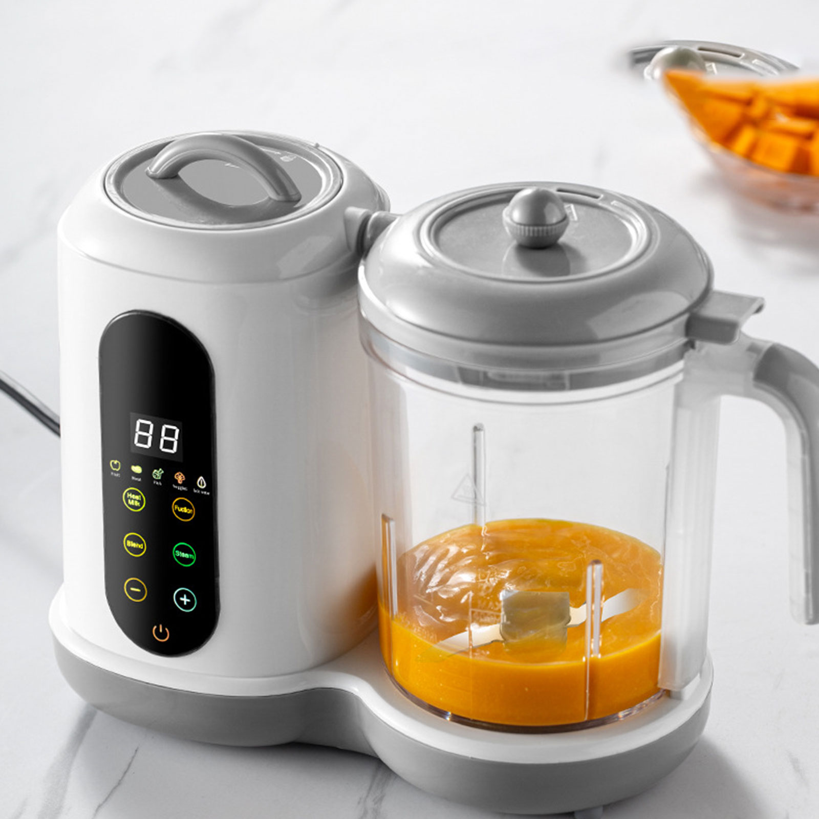 Baby Food Maker Lightweight Mu - Baby Food Homemade recension och pris