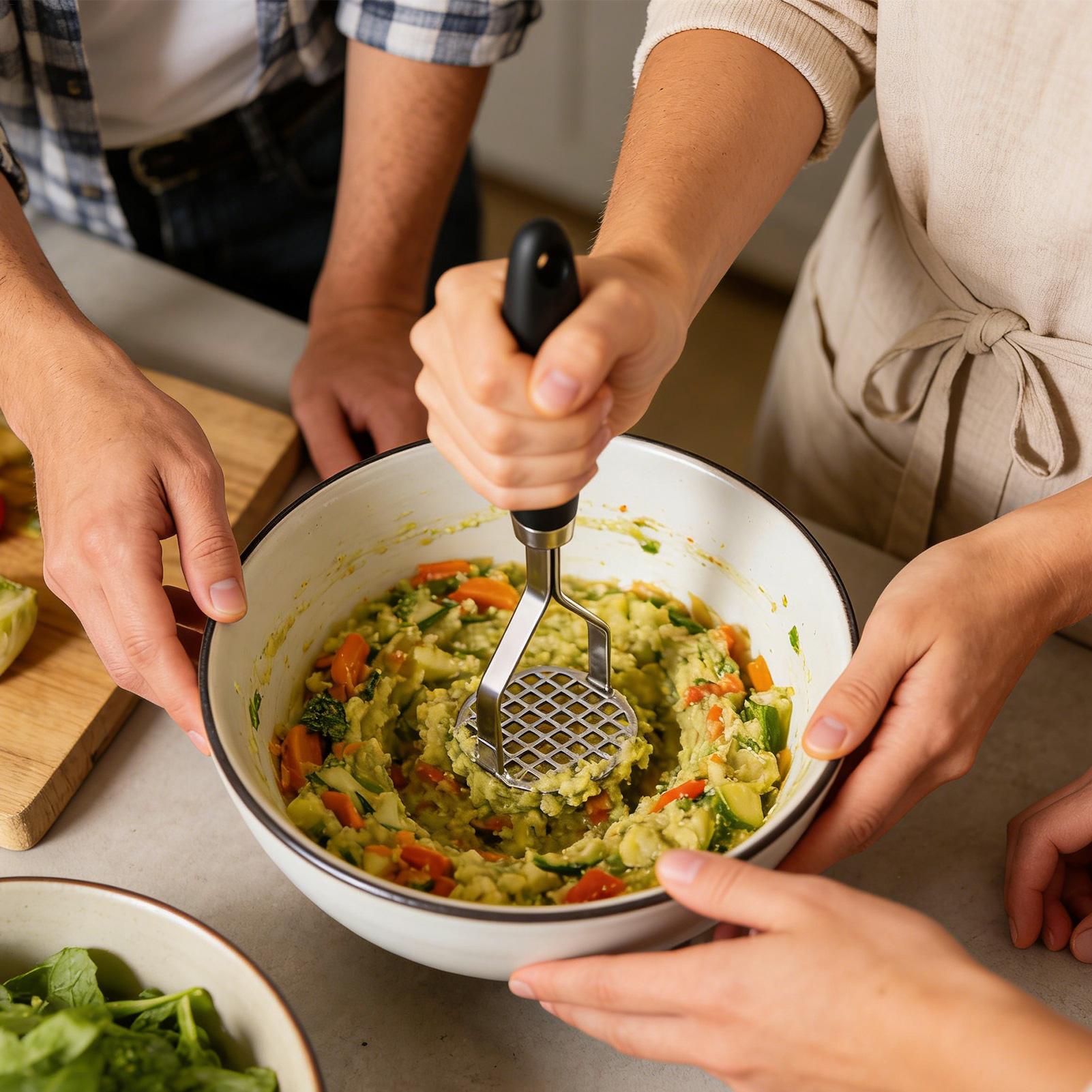 Potato Ricer Manual Vegetable  - Baby Food In Restaurant recension och pris