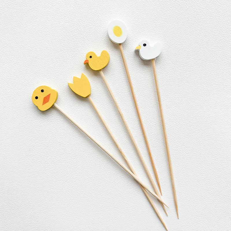 100Pcs Cute Yellow Duck Egg Di - Baby Food Yellow recension och pris