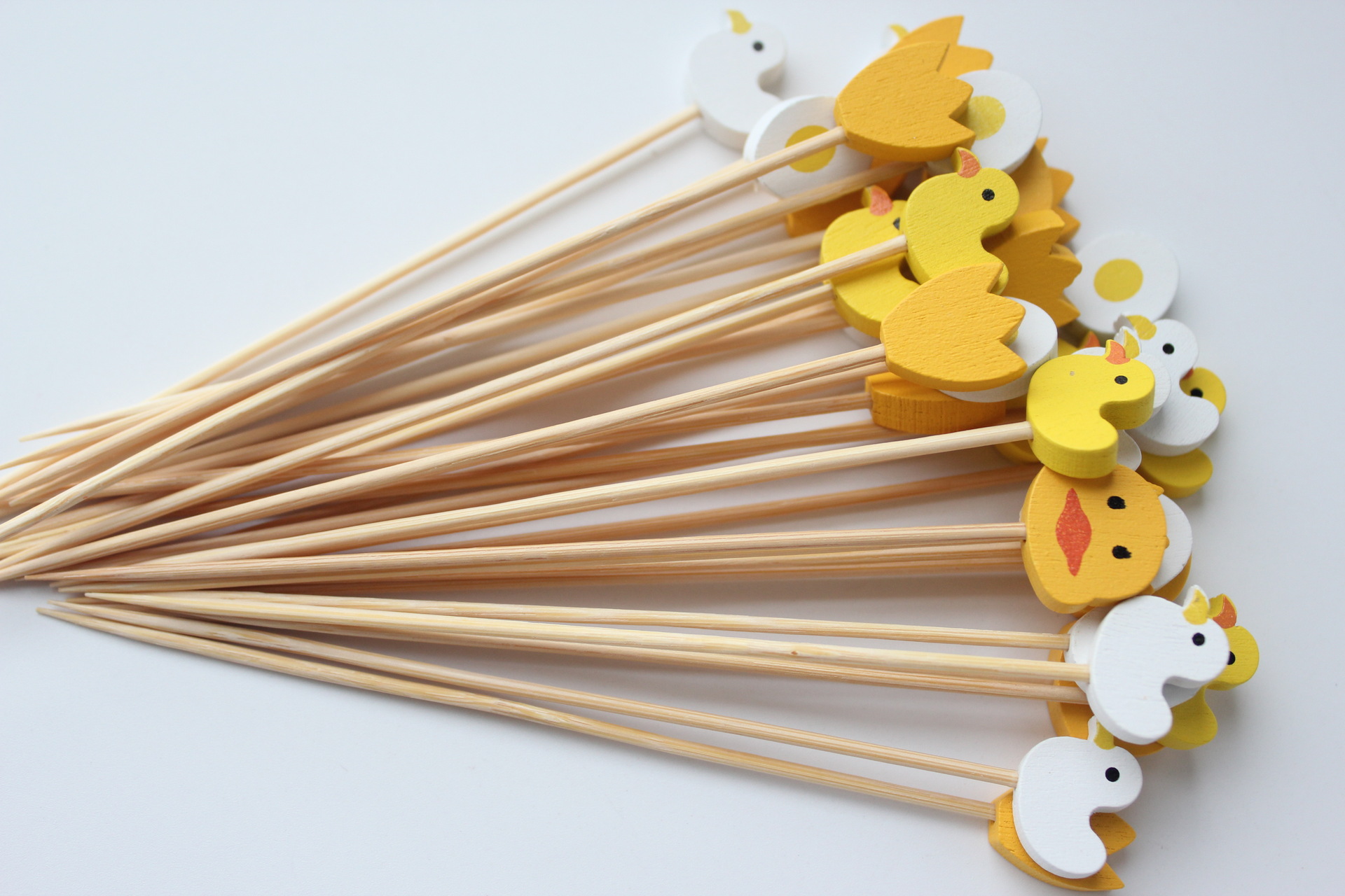 100Pcs Cute Yellow Duck Egg Di - Baby Food Yellow recension och pris