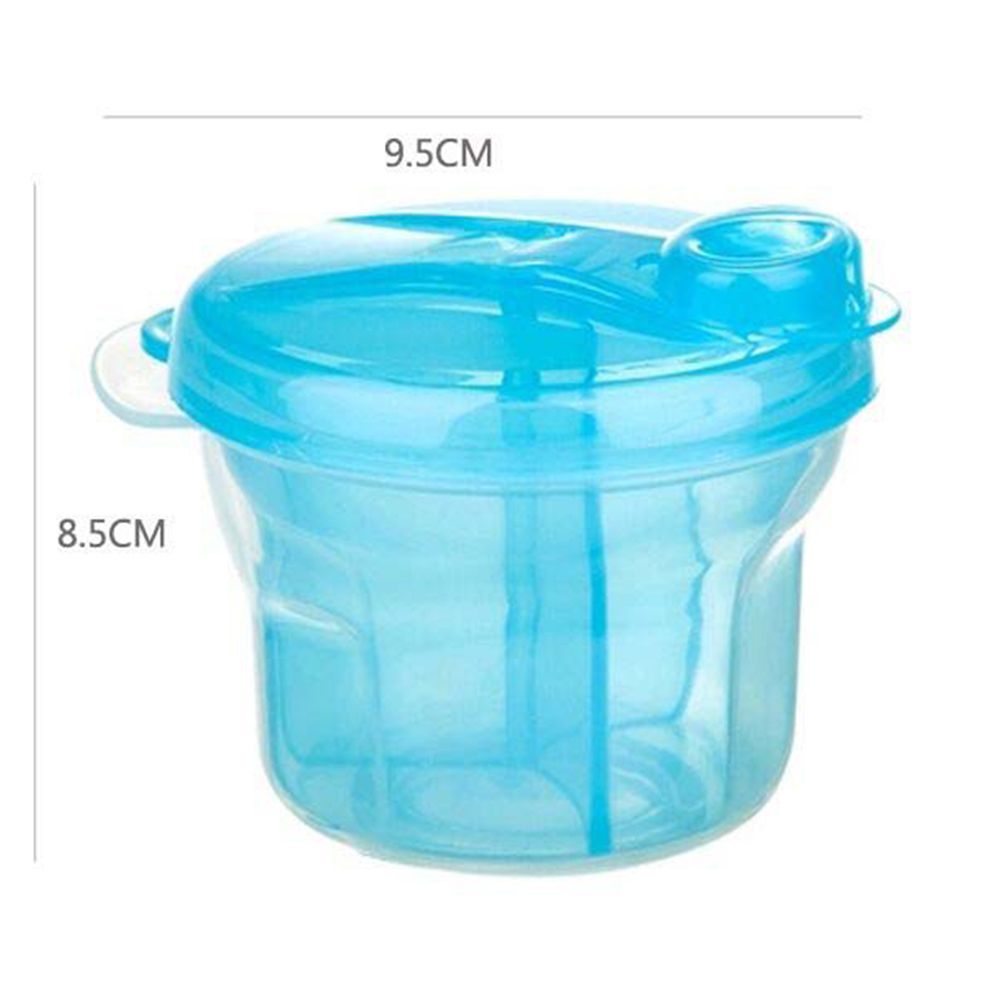 3 Grid Snacks Box Feeding Milk - Snack Container Travel recension och pris