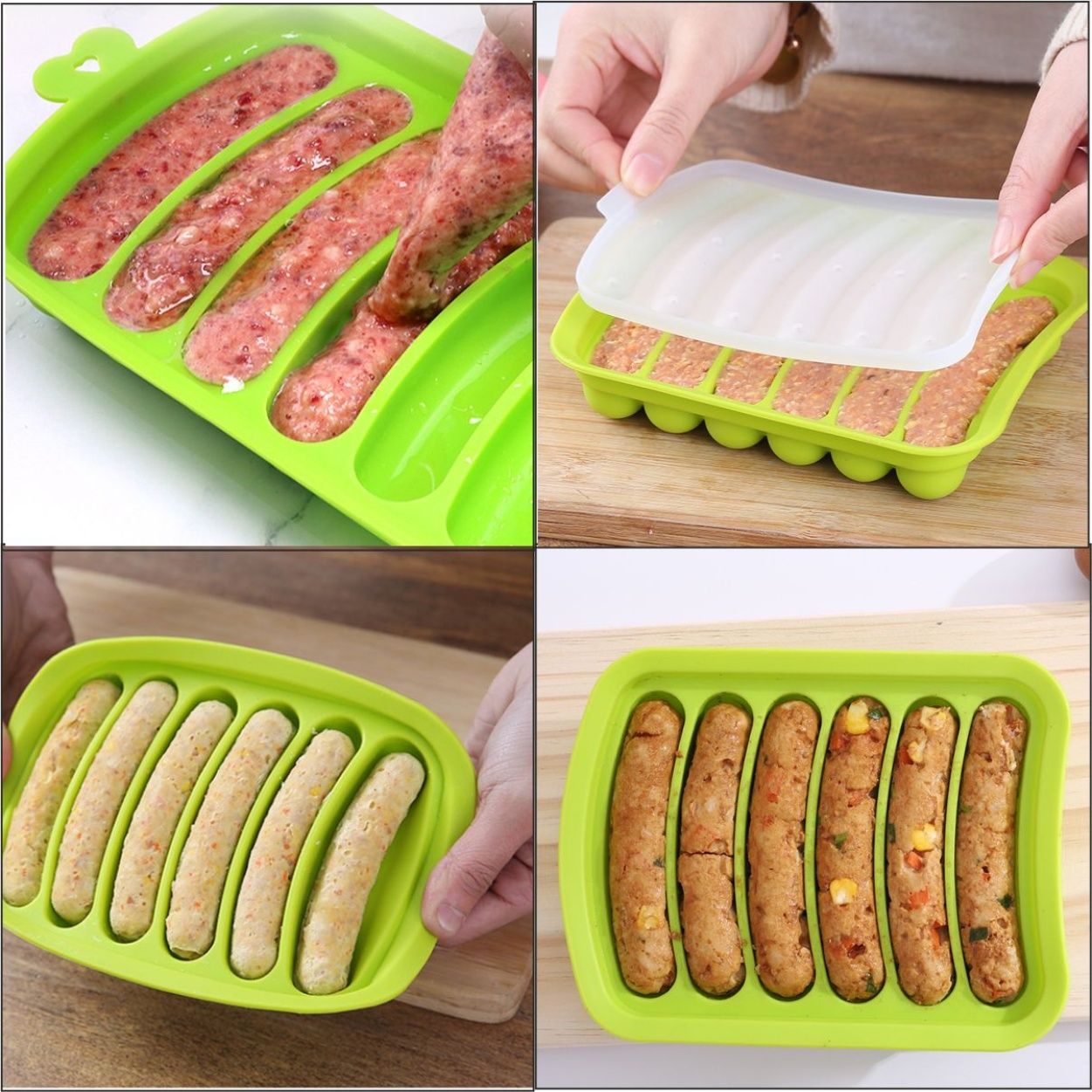 Food Grade Silicone Sausage Mo - Baby Food Homemade recension och pris