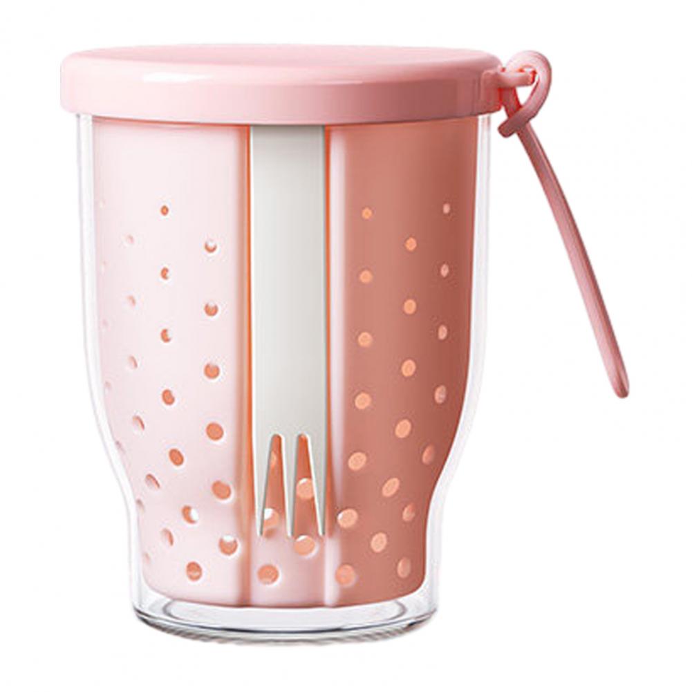 Fruit Cup Container Portable S - Snack Container Travel recension och pris