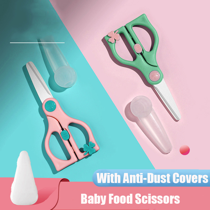 Ceramic Baby Food Scissors Wit - Baby Food Scissors recension och pris