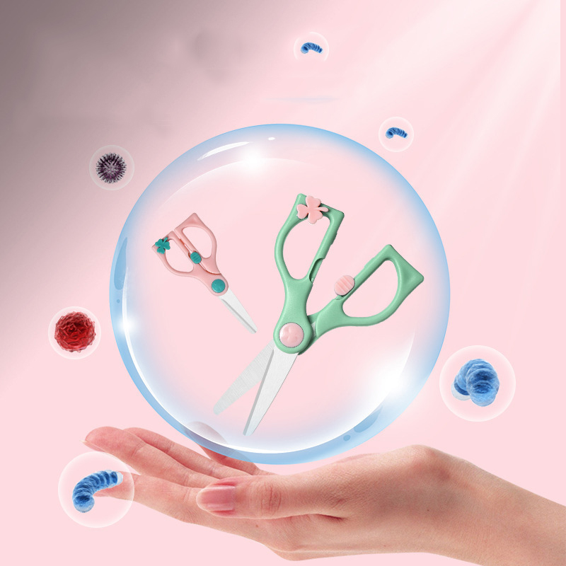 Ceramic Baby Food Scissors Wit - Baby Food Scissors recension och pris