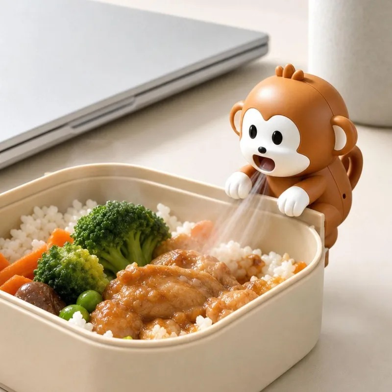 Portable Monkey Shaped Food Co - Baby Food For 1 Year Old recension och pris