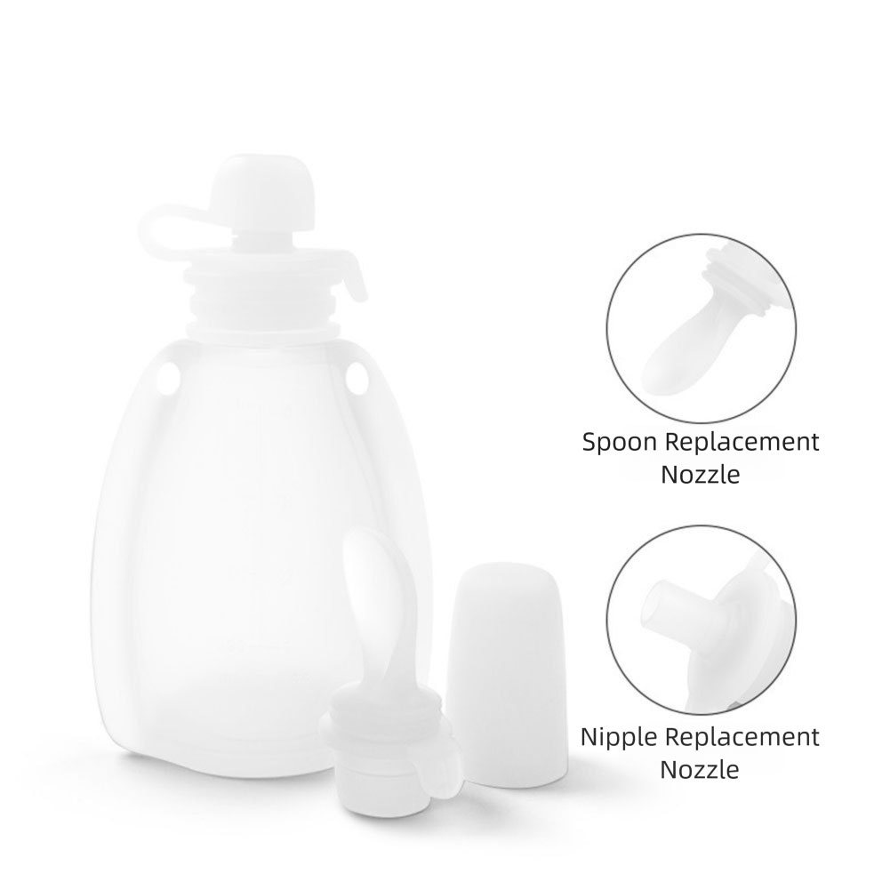 Reusable Baby Food Pouch Non B - Baby Food Reusable Pouches recension och pris