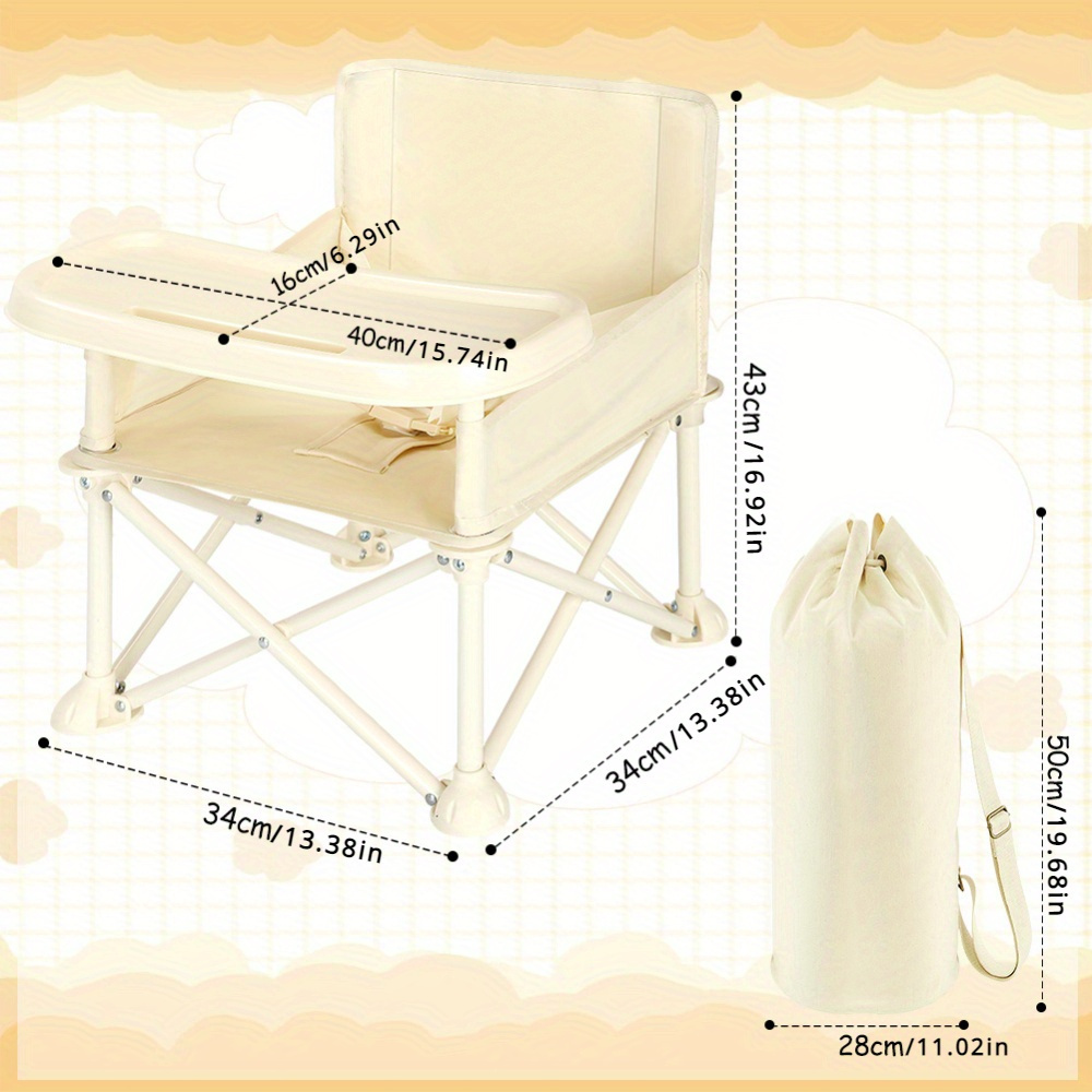 Stylish and Durable High Chair - Baby Food Eating Chair recension och pris