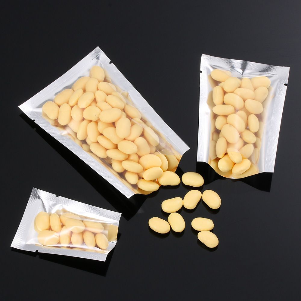 100PCS Waterproof Kitchen Supp - Food Pouch Reusable recension och pris