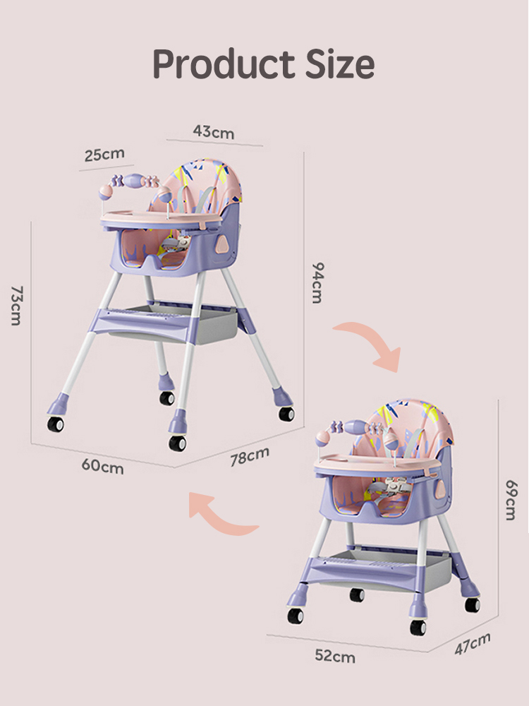 PANGDUBE Baby Seat Toddler Eat - Baby Food Eating Chair recension och pris