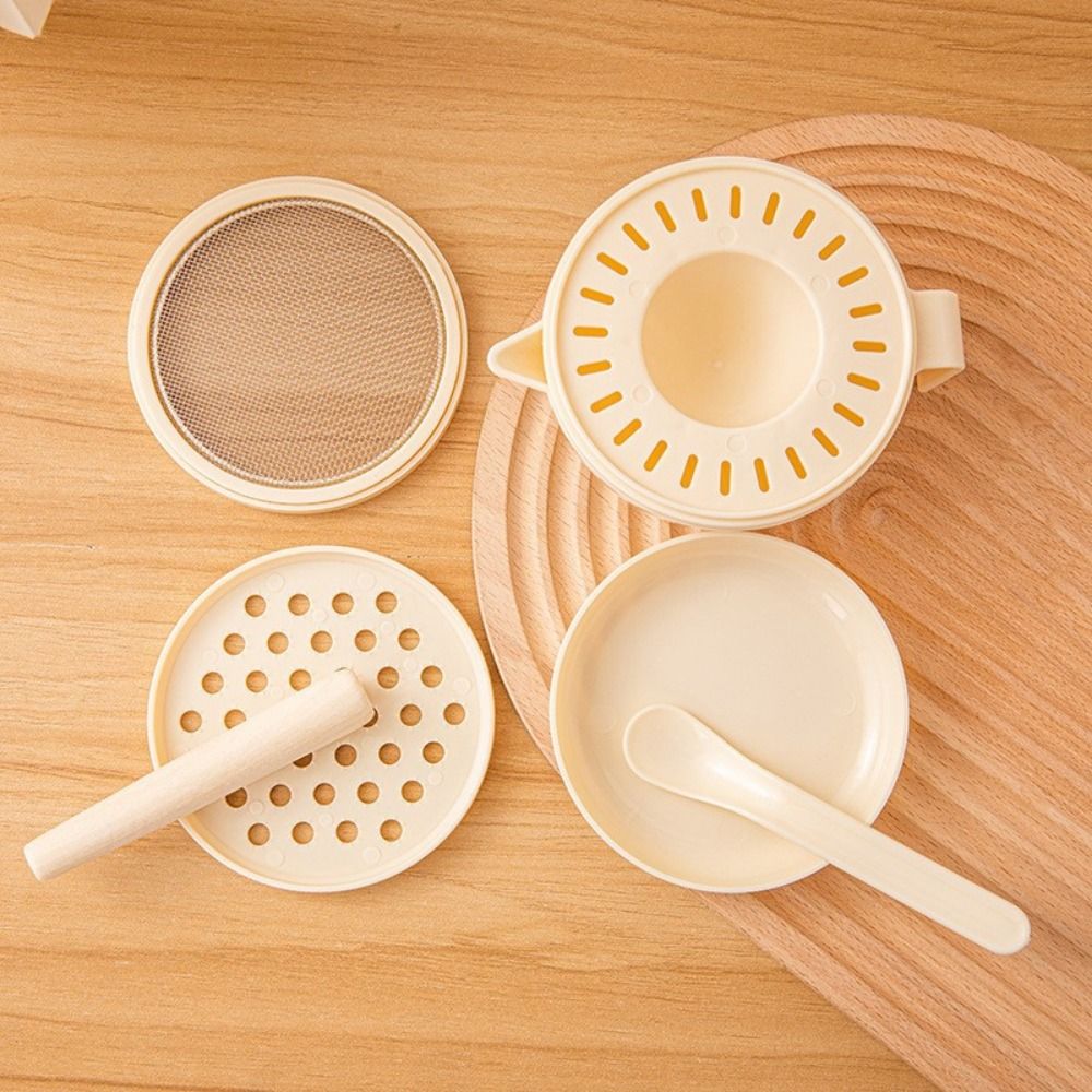7Pcs Portable Food Grinding Bo - Baby Food Grinding Bowl recension och pris