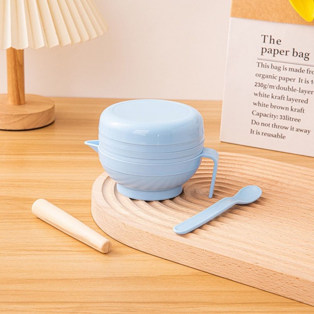 7Pcs Portable Food Grinding Bo - Baby Food Grinding Bowl recension och pris
