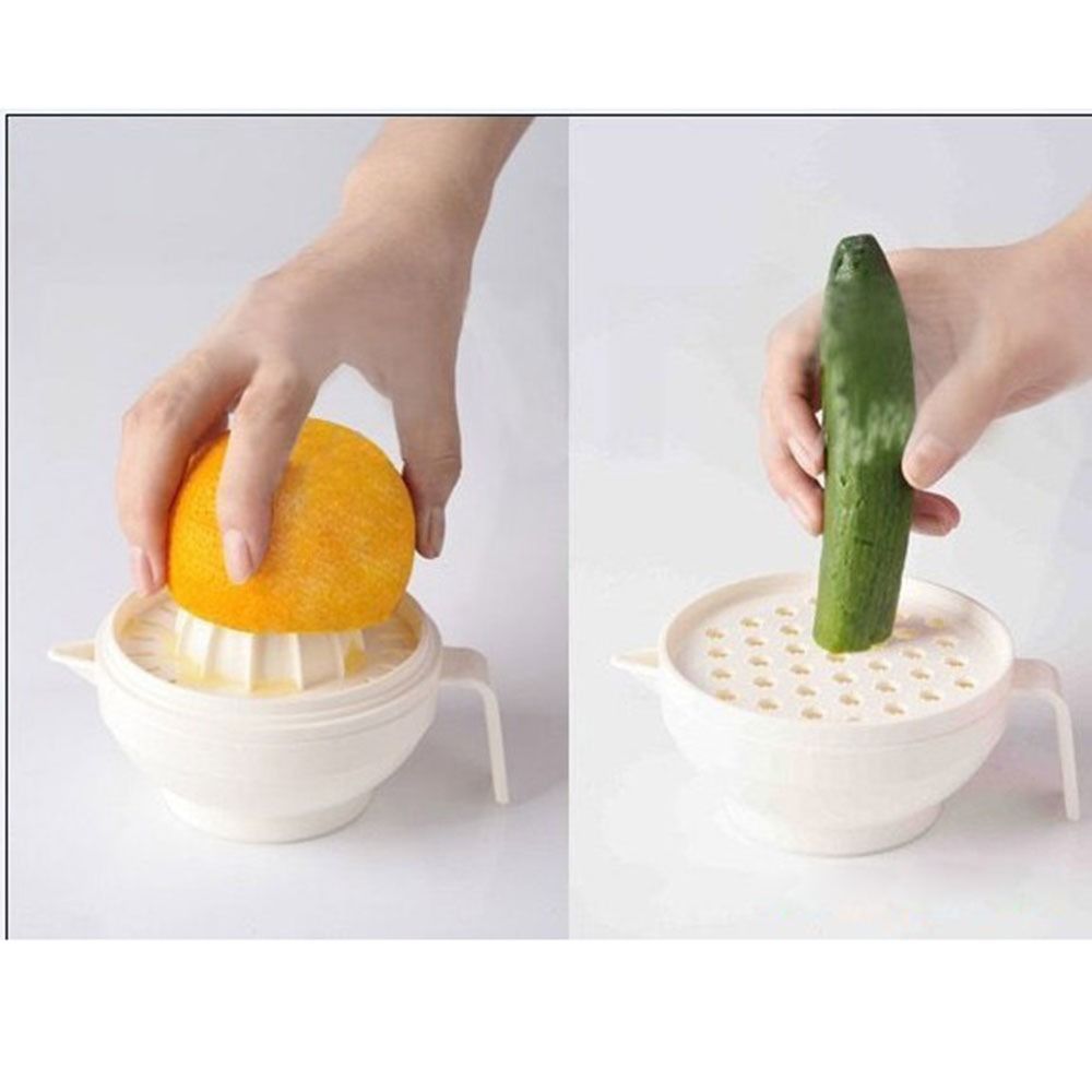 7Pcs Portable Food Grinding Bo - Baby Food Grinding Bowl recension och pris