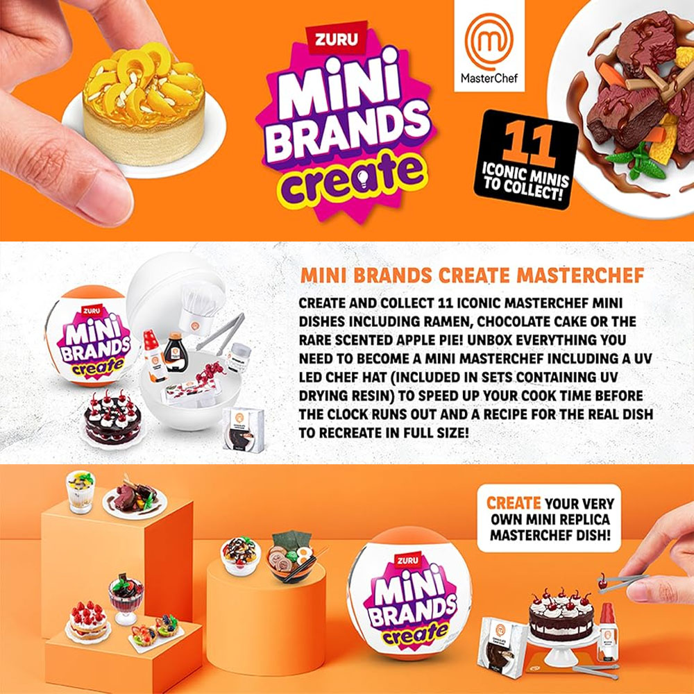 Zuru 5 Surprise Toy My Mini Br - Baby Food Brand recension och pris